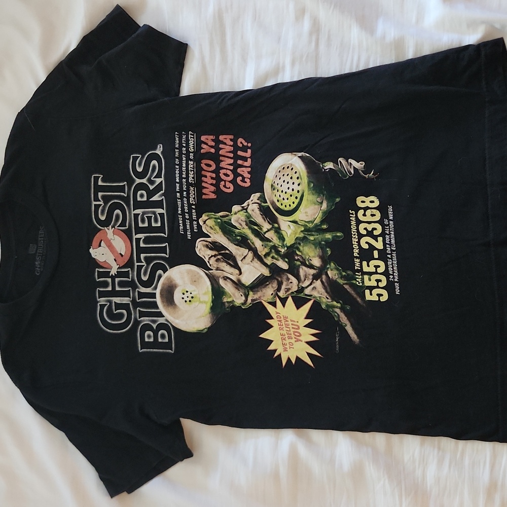Ghostbusters shirt